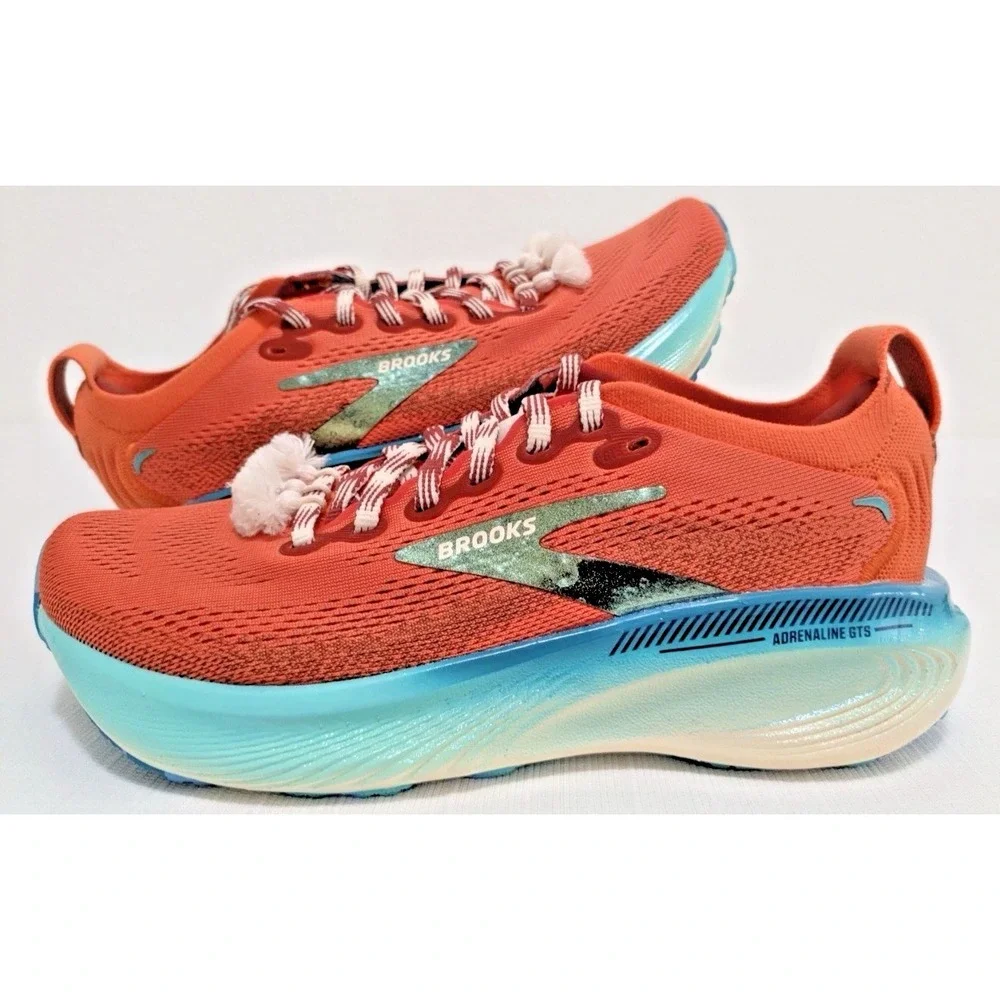 WDW 2026 RunDisney Brooks Princess Moana Adrenaline GTS 25 Shoes Womens SZ 9.5